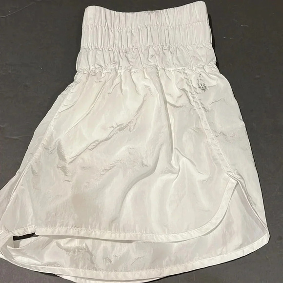 FP Movement Way Home Short in Optic White Size L - Picture 3 of 5